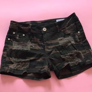 Camouflage Shorts